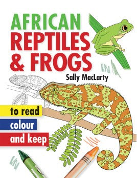 African Reptiles and Frogs