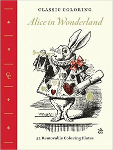 Classic Coloring: Alice in Wonderland