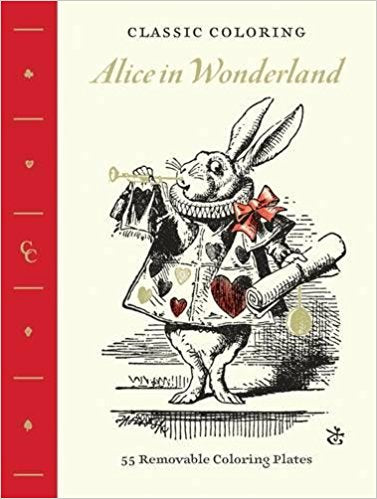 Classic Coloring: Alice in Wonderland