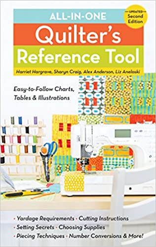 All-in-One Quilter’s Reference Tool: Updated