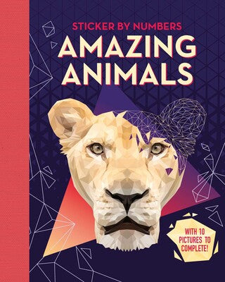 Amazing Animals Scratch Art Book Wholesale
