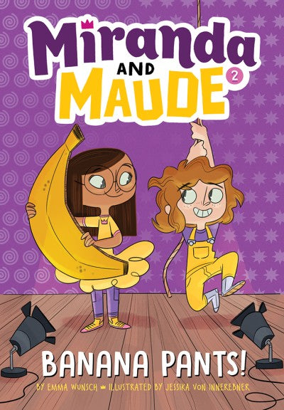 Miranda & Maude Banana Pants