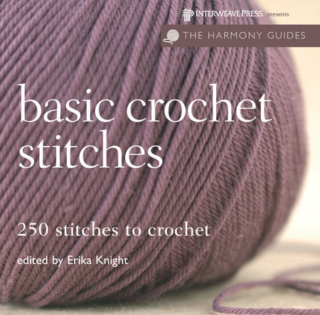 Harmony Guides: Basic Crochet Stitches