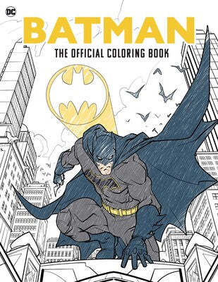 Batman: The Official Coloring Book   **Release 2/22/22