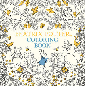 The Beatrix Potter Coloring Book