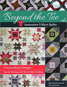 Beyond the Tee, Innovative T-Shirt Quilt