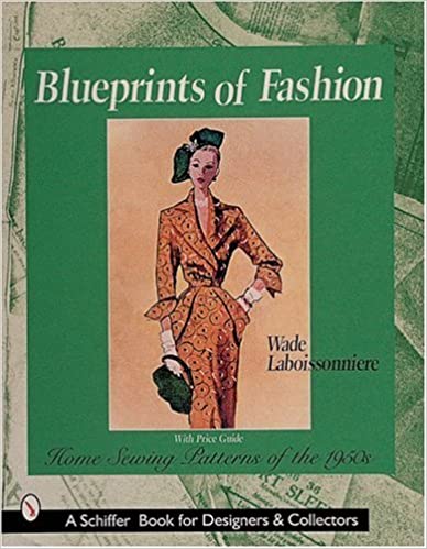 Blueprints of Fashion: Home Sewing Patterns of 1950s