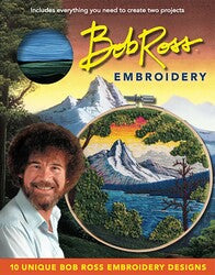 Bob Ross Embroidery  (kit)