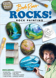 Bob Ross Rocks! (kit)