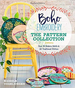 Boho Embroidery The Pattern Collection