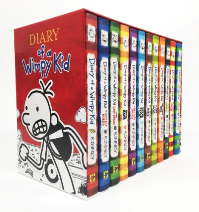 Diary of a Wimpy Kid Box Set 1-12