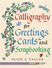 Calligraphy for Greeting Cards and Scrapbooking (T)