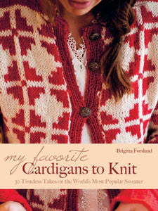 My Favorite Cardigans to Knit