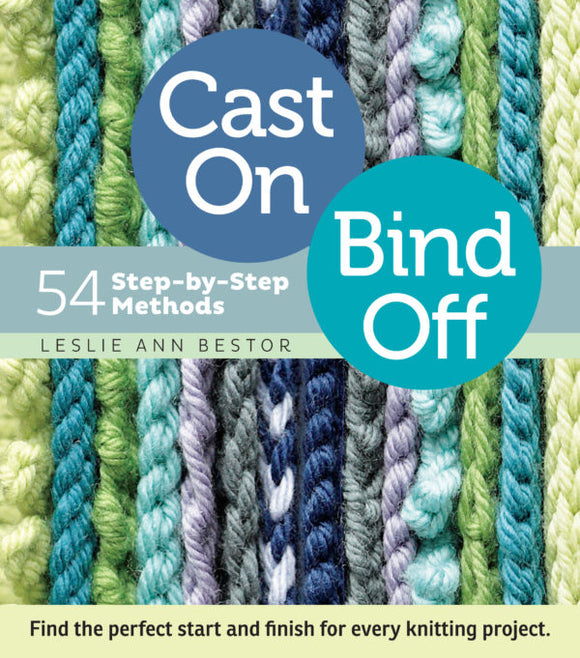 Cast on Bind Off (S)  **reprint due 5/20/24