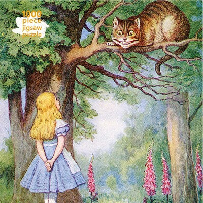 Adult Jigsaw Puzzle Alice and the Cheshire Cat