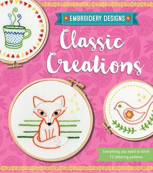 Embroidery Designs Classic Creations (kit)