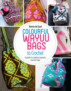 Colourful Wayuu Bags to Crochet