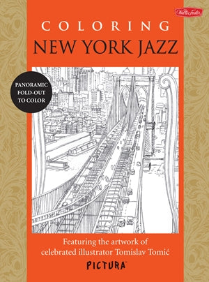 Coloring New York Jazz