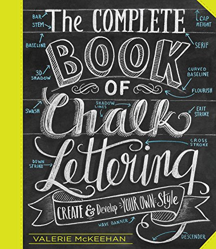 The Complete Book of Chalk Lettering (S)