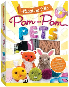 Creative Kits: Pom-Pom Pets (Kit)