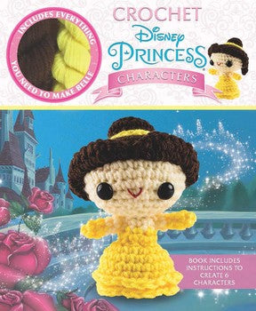 Crochet Disney Princess (Kit)