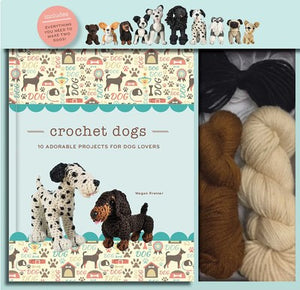 Crochet Dogs (Kit)   **Out on Reprint
