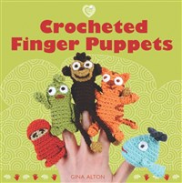 Crocheted Finger Puppets (T)
