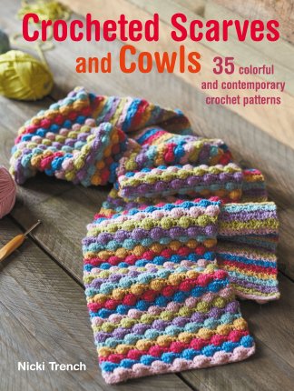Crocheted Scarves and Cowls