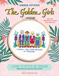 Cross Stitch The Golden Girls (Kit)