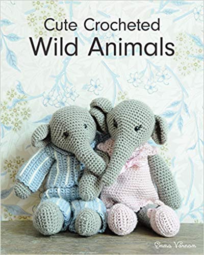 Cute Crocheted Wild Animals (T)