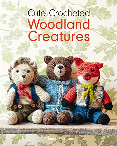 Cute Crocheted Woodland Creatures