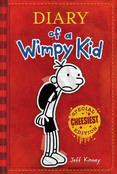 Diary of a Wimpy Kid The Cheesiest Edition