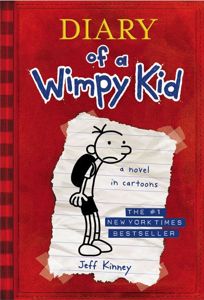 Diary of a Wimpy Kid book #1