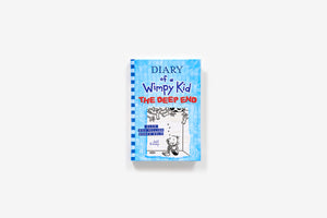 THE DEEP END (DIARY OF A WIMPY KID BOOK 15)