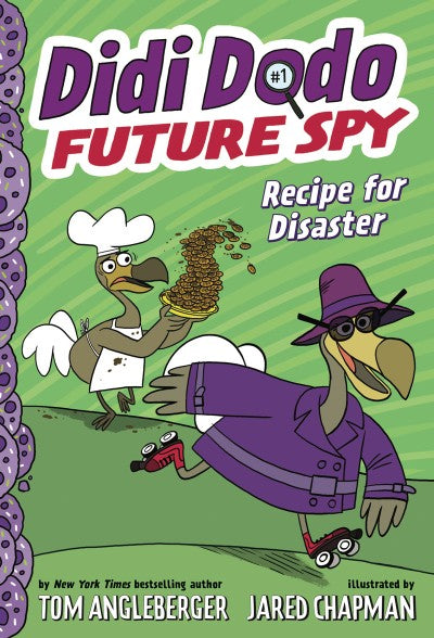 Didi Dodo Future Spy Recipe for Disaster