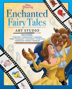 Disney Princess Enchanted Fairy Tales Art Studio (Kit)