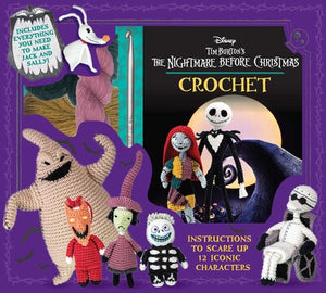 Disney: The Nightmare Before Christmas Crochet (Kit)