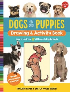 Dogs & Puppies Drawing and Activity