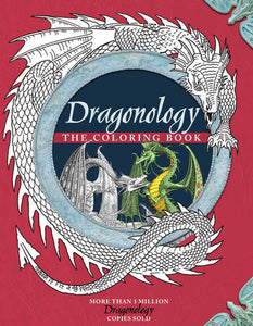 Dragonology Coloring Book