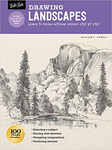 Drawing: Landscapes with William F. Powell: Learn to draw outdoor scenes step by step
