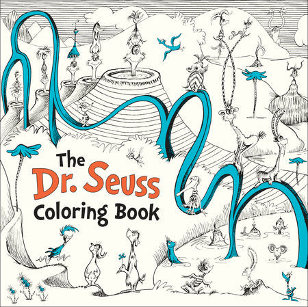 The Dr. Seuss Coloring Book