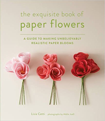 Exquisite book of Paper Flowers