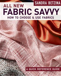 All New Fabric Savvy (T)