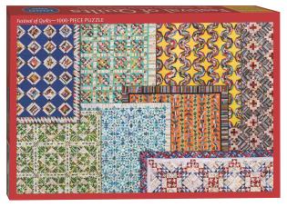Festival of Quilts Jigsaw Puzzle by Bonnie K. Hunter