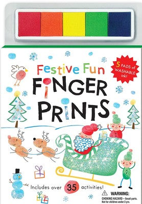 Festive Fun Finger Prints