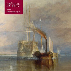 Adult Jigsaw Puzzle National Gallery Turner: Fighting Temeraire