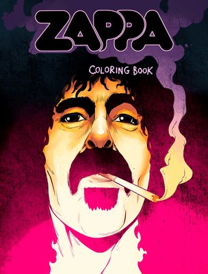 Frank Zappa Coloring Book