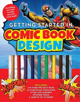 Getting Started in Comic Book Design (Kit)