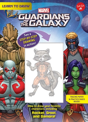 Learn to Draw Marvel Guardians of the Galaxy