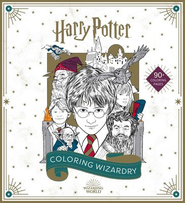Harry Potter: Coloring Wizardry